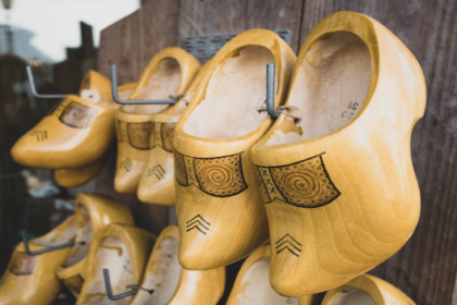 Wooden clogs