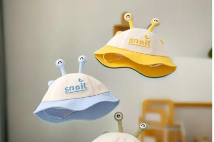 Snail Bucket Hats