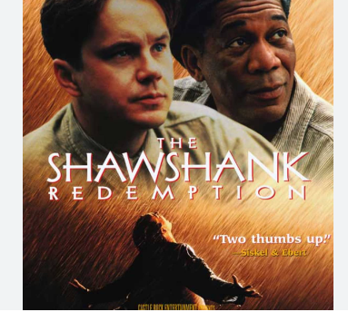Where is Shawshank Redemption streaming 