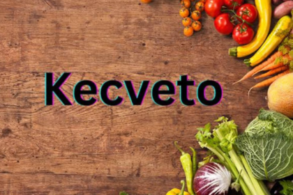 Kecveto: Super Organic Food as Energy Booster