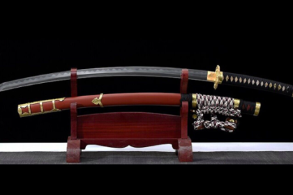 Curved Katana