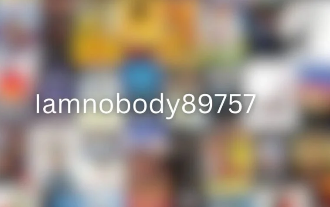 Unveil the Enigmatic Anonymity of Iamnobody89757