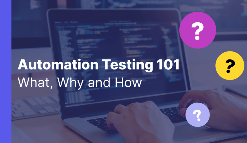 Automation Testing Training