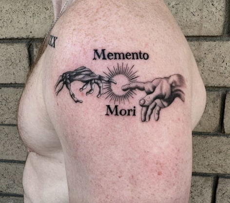 memento mori tatoo