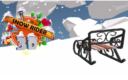 Snow Rider 3D Unblocked: Sled Down the Mountain