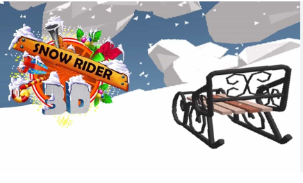 Snow Rider 3D Unblocked: Sled Down the Mountain