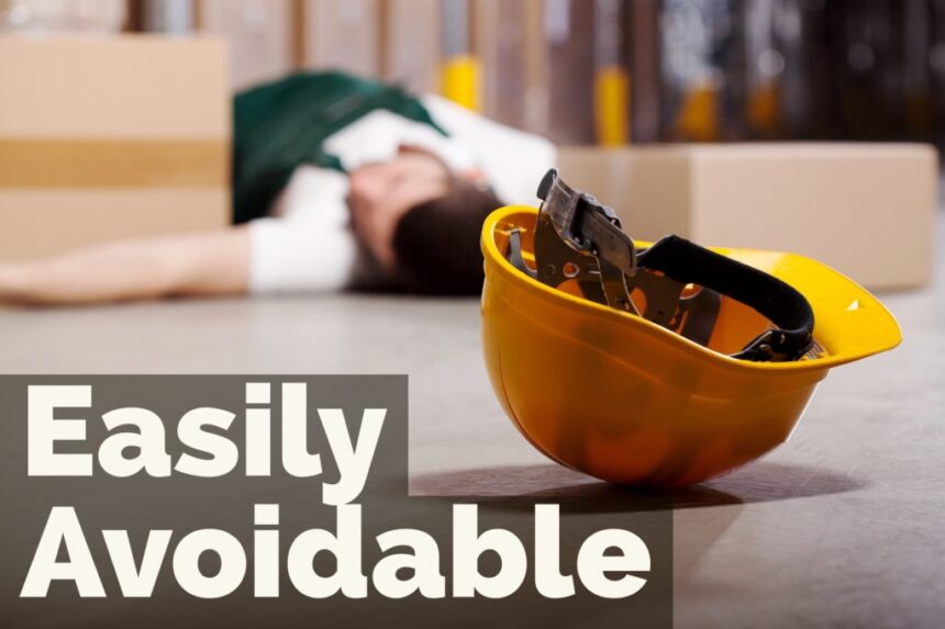 Avoidable Injuries