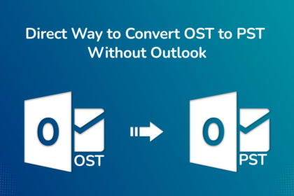 Convert the OST File to PST