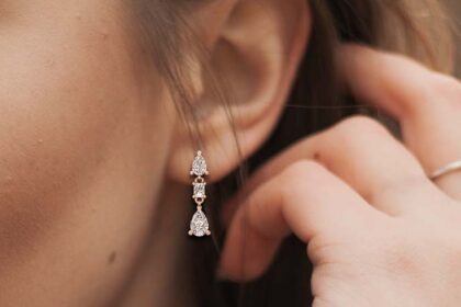 Diamond Earrings