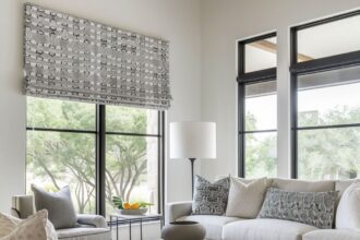 Modern Window Treatments