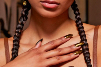 How To Get The Perfect Light Brown Nails Color Backstageviral.com