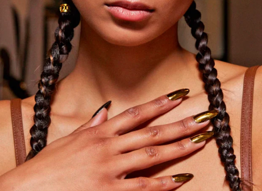 How To Get The Perfect Light Brown Nails Color Backstageviral.com