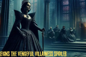 Here Reigns the Vengeful Villainess spoiler