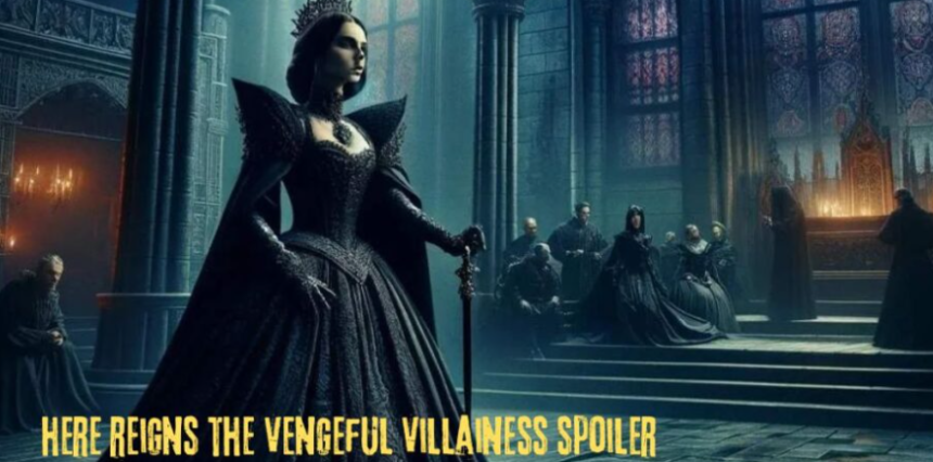 Here Reigns the Vengeful Villainess spoiler