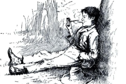 google images huckleberry finn illustrations corncob [pipe