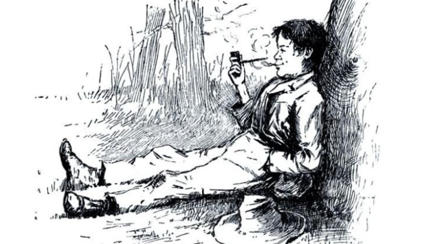 google images huckleberry finn illustrations corncob [pipe