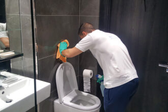 Professional Bathroom Cleaning Services