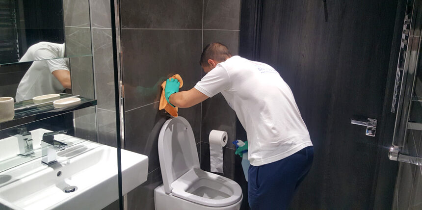 Professional Bathroom Cleaning Services