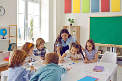 Acoustic Panels on Classroom Learning Environments