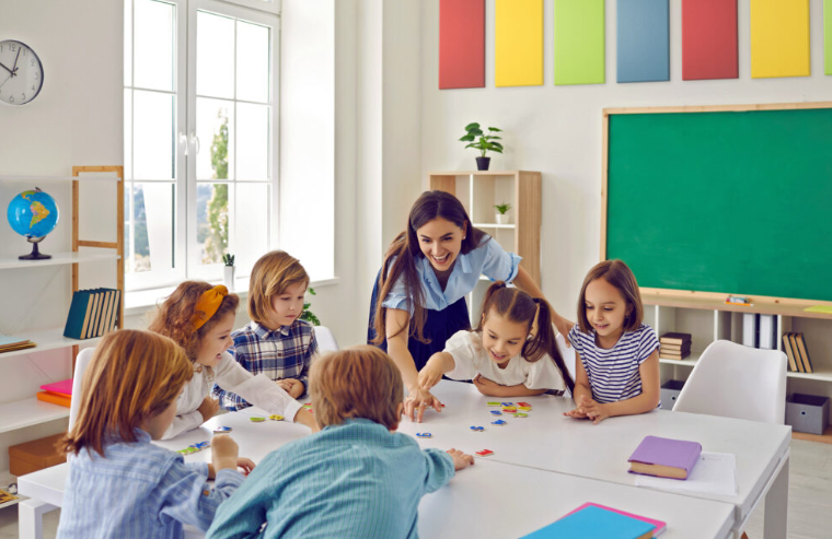 Acoustic Panels on Classroom Learning Environments