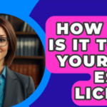 How hard is it to get a real estate license