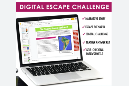 Digital Escape Room Informational Text Features Answer Key