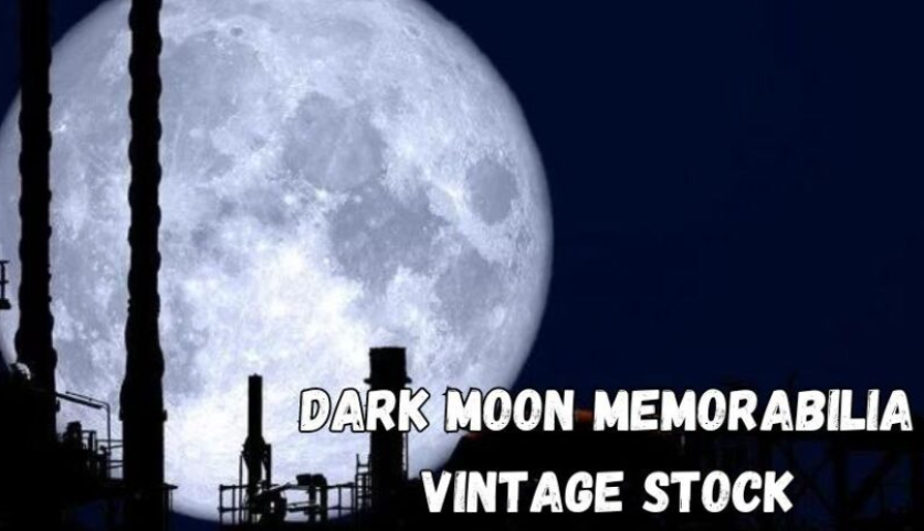 dark moon memorabilia vintage stock