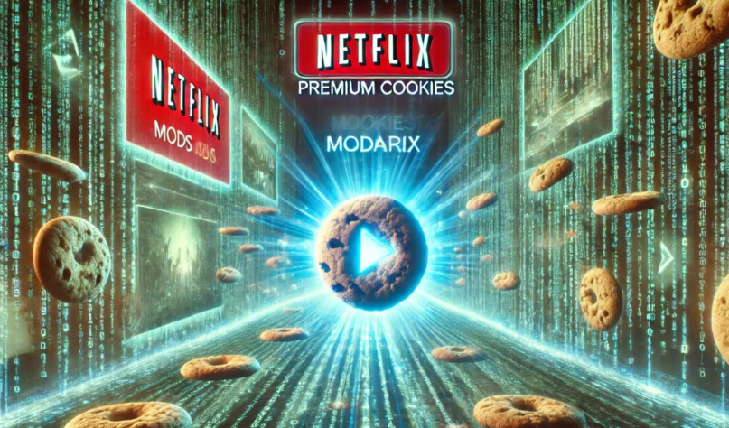 Netflix Premium Cookies Mods Matrix