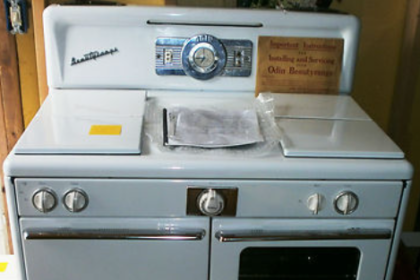 Vintage Odin BeautyRange Stove for Sale