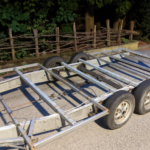 Not All Wheels on Trailer Construction