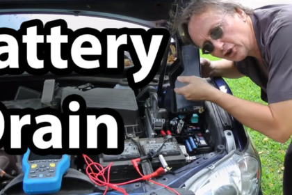 2004 Chrysler Pacifica Battery Drain Problem