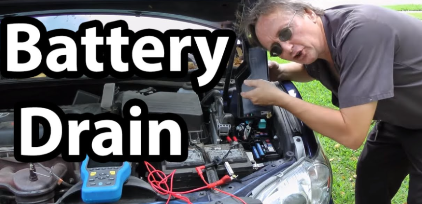 2004 Chrysler Pacifica Battery Drain Problem