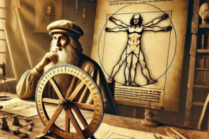 Bussola to Measure Angles Within a Circle Leonardo da Vinci