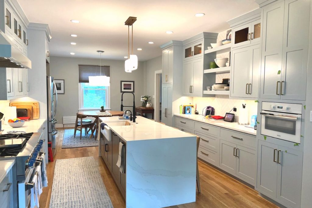 Kitchen remodeling