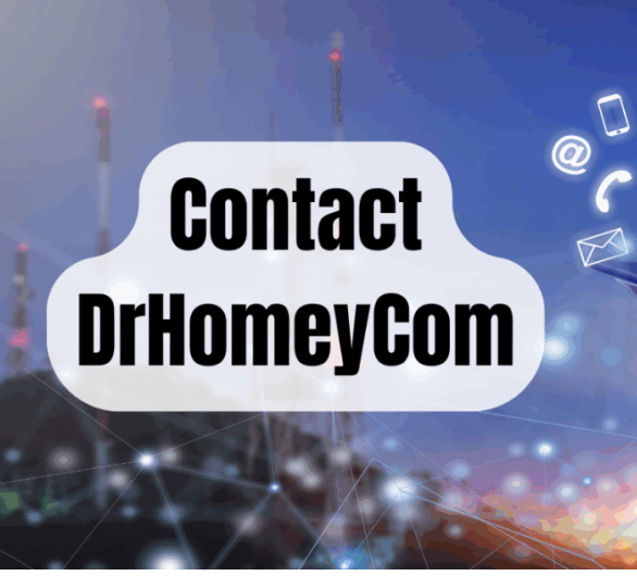 Contact DrHomeycom