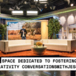 Space Dedicated to Fostering Creativity ConversationsWithJessica