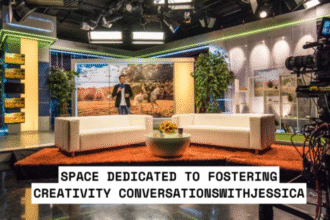 Space Dedicated to Fostering Creativity ConversationsWithJessica