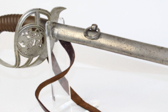 Bavarian Cavalry Officers' Degen