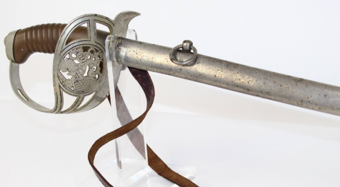 Bavarian Cavalry Officers' Degen