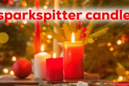 Sparkspitter Candle