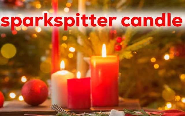 Sparkspitter Candle