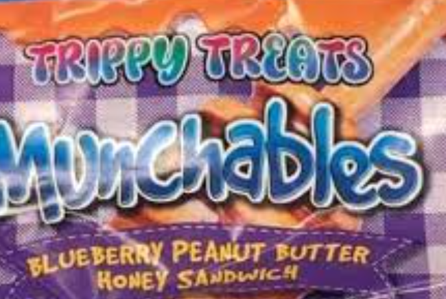 Munchabilies THC Trippy Snacks Revolution