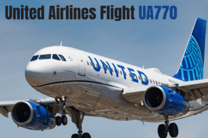 United Airlines Flight UA770 Emergency Diversion