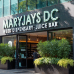MaryJays DC Weed Dispensary Juice Bar Washington Reviews
