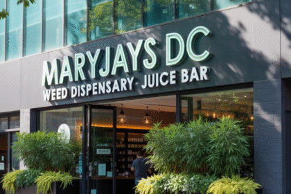 MaryJays DC Weed Dispensary Juice Bar Washington Reviews