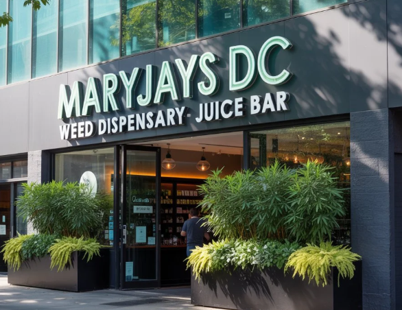 MaryJays DC Weed Dispensary Juice Bar Washington Reviews