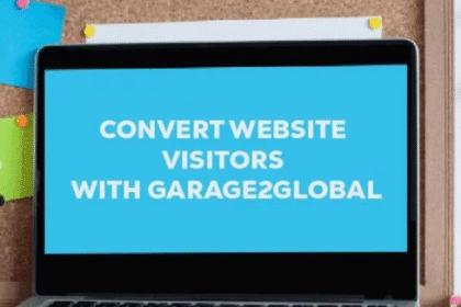 Convert Website Visitors with Garage2Global