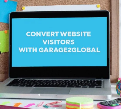 Convert Website Visitors with Garage2Global