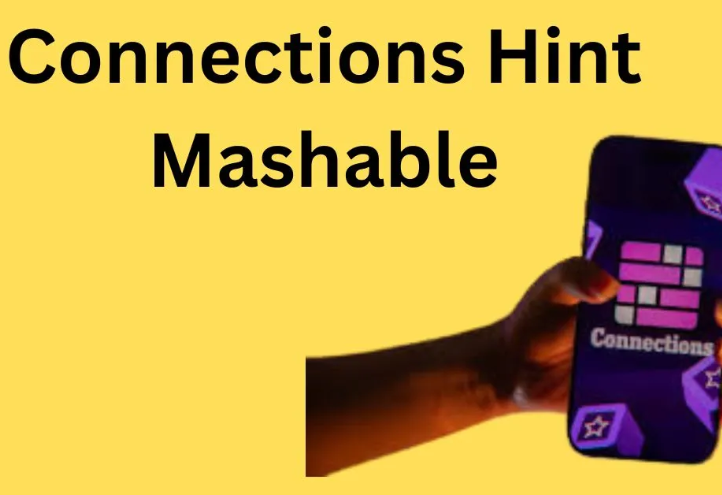 connections nyt hints mashable