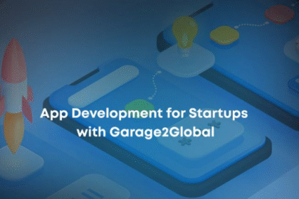 App Development for Startups with Garage2global